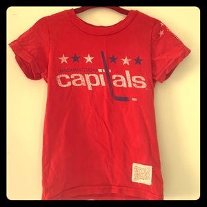 Washington Capitals Hockey 🏒 Toddler Tee